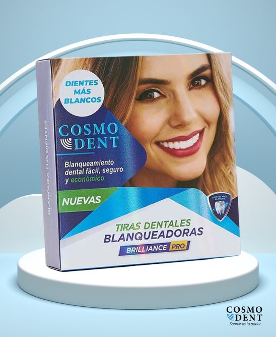 Cosmodent Tiras dentales Blanqueadoras