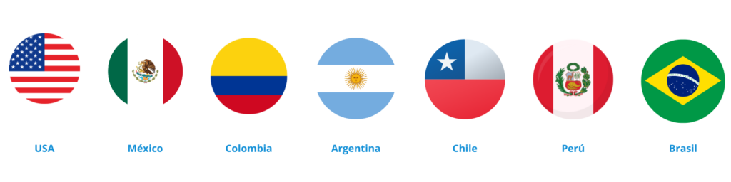 MAPA COSMONOVA INTERNACIONAL